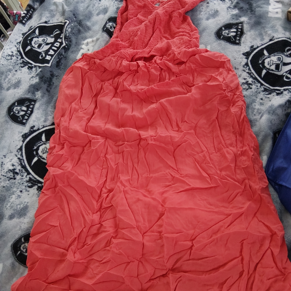 Ingrid & Isabel Vibrant Coral Top